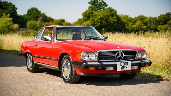 1988 Mercedes-Benz 560SL (LHD) For Sale (picture :index of 1)