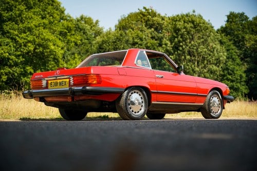 1988 Mercedes-Benz 560SL (LHD) till salu (bild 7 av 209)