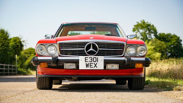 1988 Mercedes-Benz 560SL (LHD) For Sale (picture :index of 4)