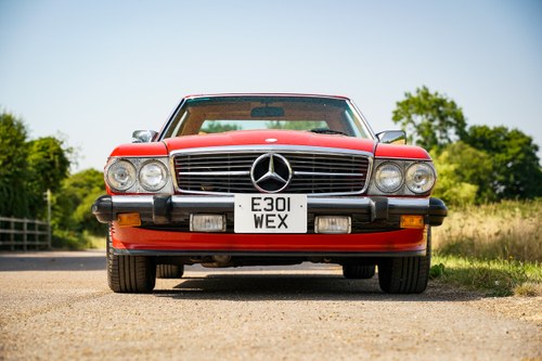 1988 Mercedes-Benz 560SL (LHD) till salu (bild 3 av 209)