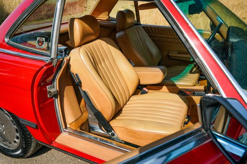 1988 Mercedes-Benz 560SL (LHD) till salu (bild 69 av 209)