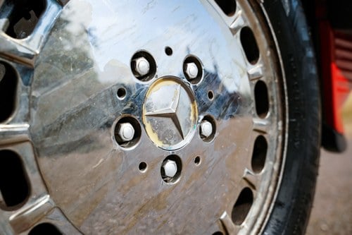 1988 Mercedes-Benz 560SL (LHD) till salu (bild 118 av 209)