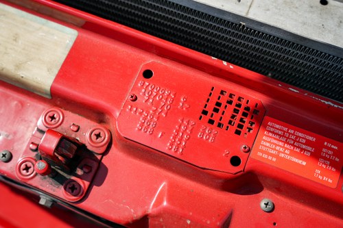 1988 Mercedes-Benz 560SL (LHD) till salu (bild 163 av 209)