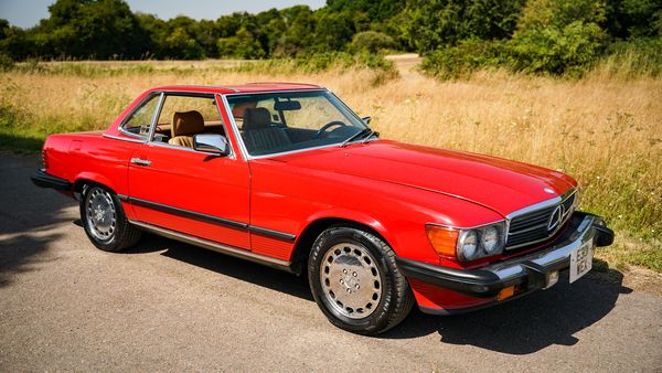 1988 Mercedes-Benz 560SL (LHD) For Sale (picture :index of 9)