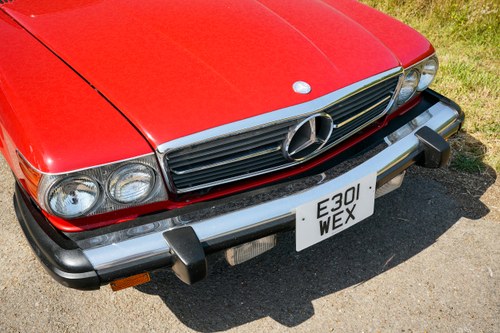 1988 Mercedes-Benz 560SL (LHD) till salu (bild 123 av 209)