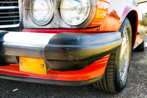 1988 Mercedes-Benz 560SL (LHD) till salu (bild 125 av 209)