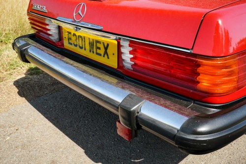 1988 Mercedes-Benz 560SL (LHD) till salu (bild 143 av 209)