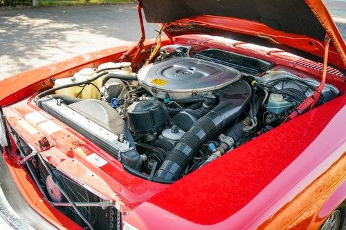 1988 Mercedes-Benz 560SL (LHD) till salu (bild 157 av 209)