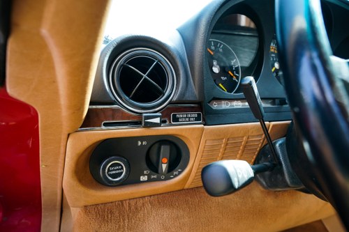 1988 Mercedes-Benz 560SL (LHD) till salu (bild 40 av 209)