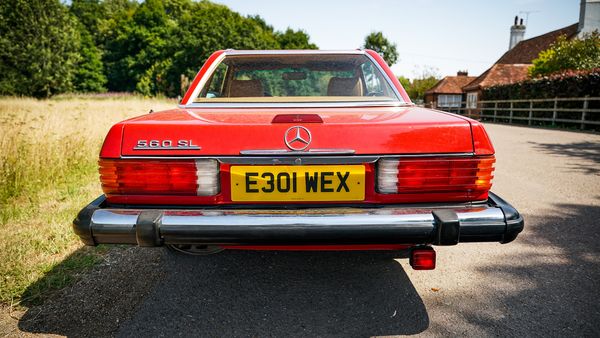 1988 Mercedes-Benz 560SL (LHD) For Sale (picture :index of 19)