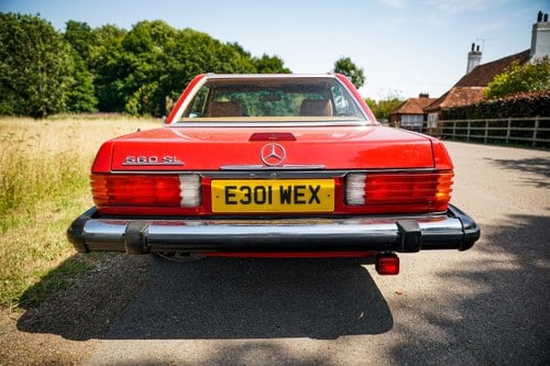 1988 Mercedes-Benz 560SL (LHD) till salu (bild 18 av 209)