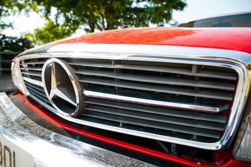 1988 Mercedes-Benz 560SL (LHD) till salu (bild 112 av 209)