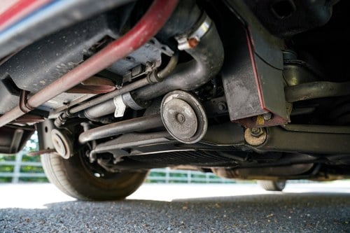 1988 Mercedes-Benz 560SL (LHD) till salu (bild 198 av 209)