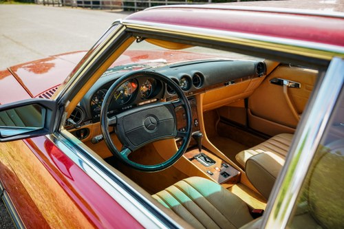 1988 Mercedes-Benz 560SL (LHD) till salu (bild 109 av 209)