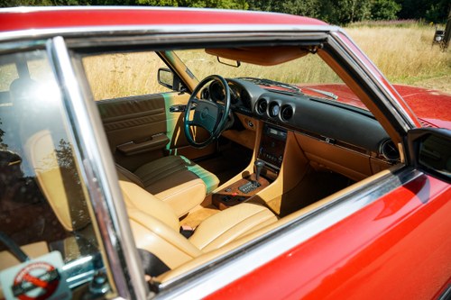 1988 Mercedes-Benz 560SL (LHD) till salu (bild 111 av 209)