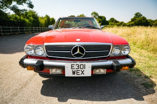 1988 Mercedes-Benz 560SL (LHD) till salu (bild 12 av 209)