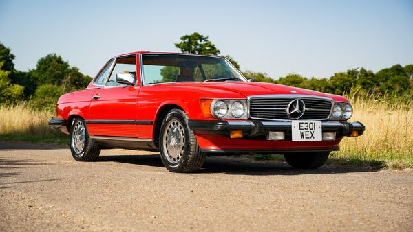1988 Mercedes-Benz 560SL (LHD) For Sale (picture :index of 5)