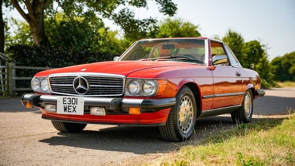 1988 Mercedes-Benz 560SL (LHD) For Sale (picture :index of 18)