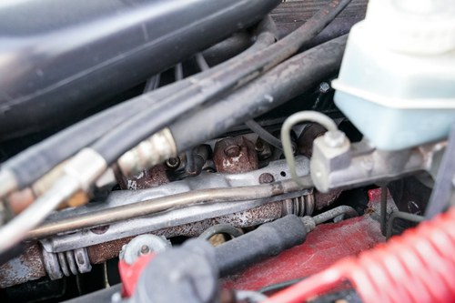 1988 Mercedes-Benz 560SL (LHD) till salu (bild 168 av 209)