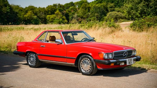 1988 Mercedes-Benz 560SL (LHD) For Sale (picture :index of 27)