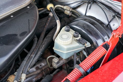 1988 Mercedes-Benz 560SL (LHD) till salu (bild 173 av 209)