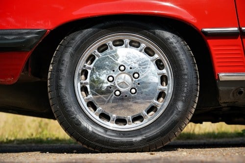 1988 Mercedes-Benz 560SL (LHD) till salu (bild 30 av 209)