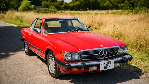 1988 Mercedes-Benz 560SL (LHD) For Sale (picture :index of 11)