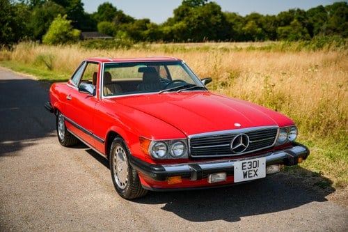 1988 Mercedes-Benz 560SL (LHD) till salu (bild 10 av 209)