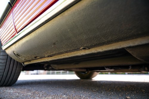 1988 Mercedes-Benz 560SL (LHD) till salu (bild 195 av 209)