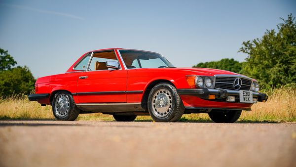 1988 Mercedes-Benz 560SL (LHD) For Sale (picture :index of 7)