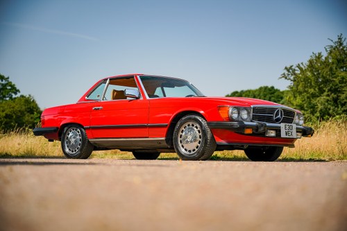 1988 Mercedes-Benz 560SL (LHD) till salu (bild 6 av 209)