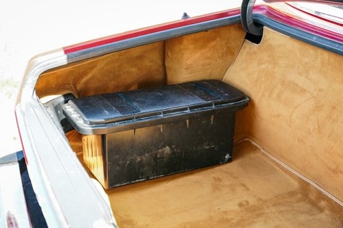 1988 Mercedes-Benz 560SL (LHD) till salu (bild 81 av 209)