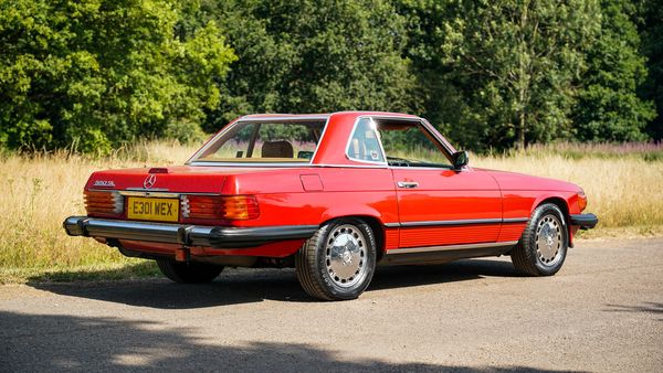 1988 Mercedes-Benz 560SL (LHD) For Sale (picture :index of 14)