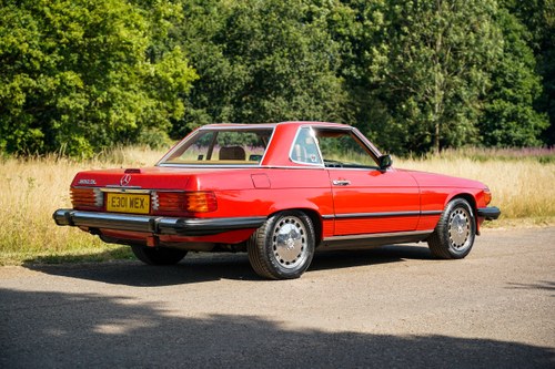 1988 Mercedes-Benz 560SL (LHD) till salu (bild 13 av 209)