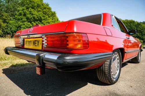 1988 Mercedes-Benz 560SL (LHD) till salu (bild 137 av 209)