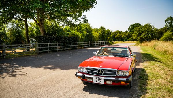 1988 Mercedes-Benz 560SL (LHD) For Sale (picture :index of 24)