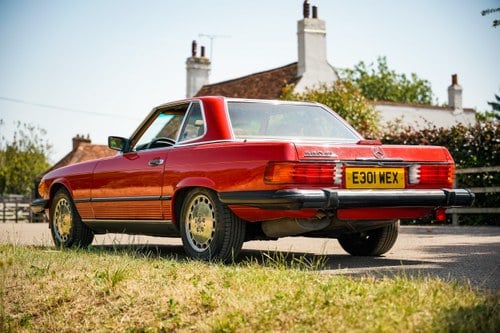 1988 Mercedes-Benz 560SL (LHD) till salu (bild 19 av 209)