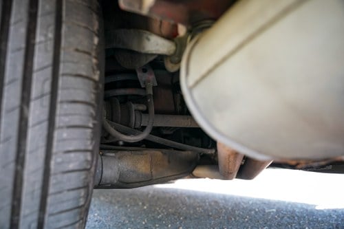 1988 Mercedes-Benz 560SL (LHD) till salu (bild 194 av 209)