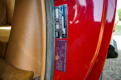 1988 Mercedes-Benz 560SL (LHD) till salu (bild 86 av 209)