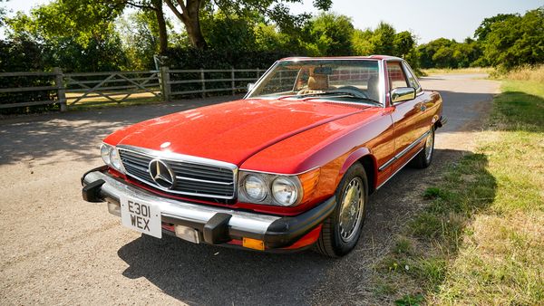 1988 Mercedes-Benz 560SL (LHD) For Sale (picture :index of 28)