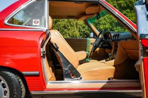 1988 Mercedes-Benz 560SL (LHD) till salu (bild 67 av 209)
