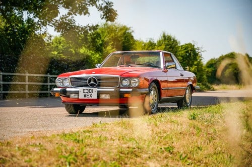 1988 Mercedes-Benz 560SL (LHD) till salu (bild 9 av 209)