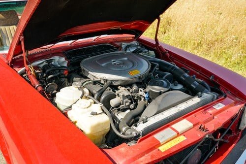 1988 Mercedes-Benz 560SL (LHD) till salu (bild 159 av 209)