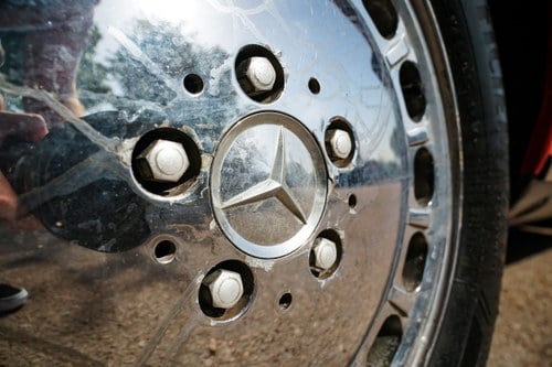 1988 Mercedes-Benz 560SL (LHD) till salu (bild 116 av 209)