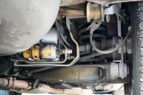 1988 Mercedes-Benz 560SL (LHD) till salu (bild 186 av 209)