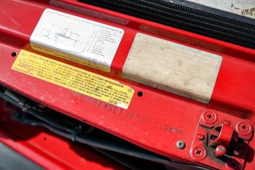 1988 Mercedes-Benz 560SL (LHD) till salu (bild 164 av 209)