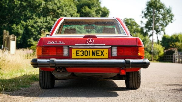 1988 Mercedes-Benz 560SL (LHD) For Sale (picture :index of 17)