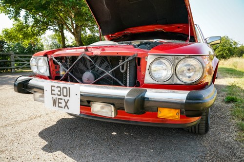 1988 Mercedes-Benz 560SL (LHD) till salu (bild 161 av 209)