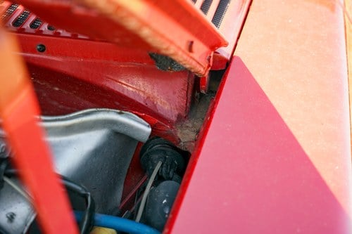 1988 Mercedes-Benz 560SL (LHD) till salu (bild 172 av 209)