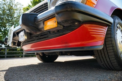 1988 Mercedes-Benz 560SL (LHD) till salu (bild 197 av 209)